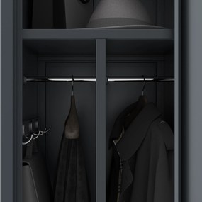 KACPER 1 Plus fém munkavállalói szekrény 400 x 1800 x 500 mm