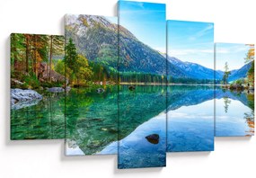 Kép - Hintersee-tó (150x105 cm)