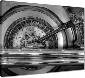 Vászonkép 50x40 Harley Davidson Motorkerékpár