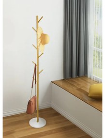 TUKAN akasztó, arany