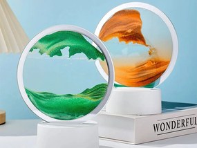 Homokóra kép homokkal - rózsaszín