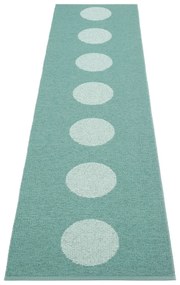 Türkiz kültéri-beltéri futószőnyeg 70x280 cm Vera Pop Jade – Pappelina