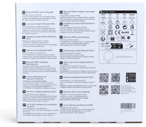 Aigostar - LED RGBW állítható mennyezeti lámpa LED/24W/230V 3000-6500K fehér+DO