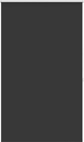 vidaXL sötétítő roló, 124,4 x 175 cm, szövetszélesség, 120 cm, fekete