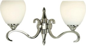 Endon COLUMBIA 63458 Fali lámpa 2x40W/E14