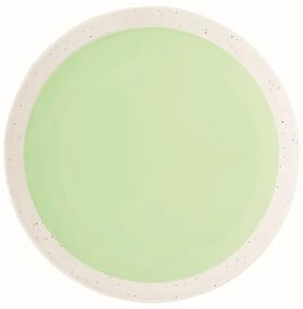 Porcelán desszerttányér 19cm Pastel & Trend Green