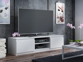 AMI nábytek TV állvány MALTA 120 széles fehér