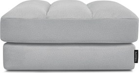 Világosszürke bársony lábtartó Sierra – Bobochic Paris