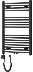Mexen Ares elektromos radiátor 900 x 600 mm, 400 W, fekete - W102-0900-600-6400-70