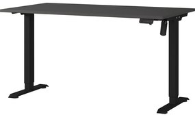 Íróasztal elektromosan állítható magassággal 80x140 cm Boras – Germania