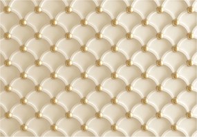 Flizelin fotótapéta Arany minta Elegancia és luxus 368x280 +ragasztó