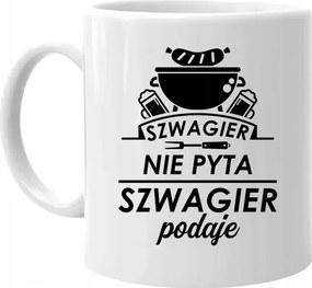 Ajándék Bögre Sógornak A sógor nem kérdez, a sógor ad