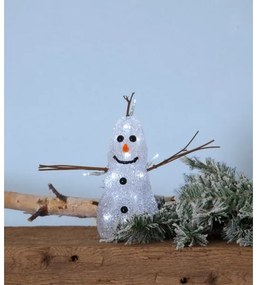 Eglo 410802 - LED karácsonyi dekoráció CRYSTALINE 20xLED/0,06W/2xAAA