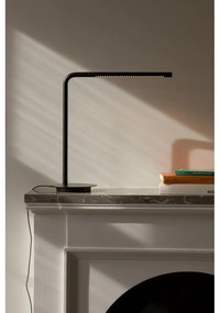Fekete fém LED dimmelhető asztali lámpa (magasság 46 cm) Omni Table – UMAGE
