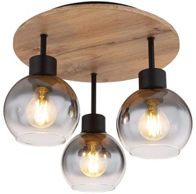 Globo 15656-3DR - Felületre szerelhető csillár  MOITAS 3xE27/40W/230V