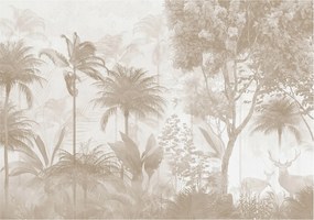 Design fotótapéta falra Flizelin Trópusi tájkép 208x146 Ragasztó