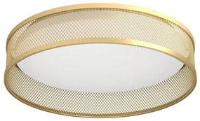 Eglo 900796 - LED Mennyezeti lámpa LUPPINERIA LED/20W/230V arany