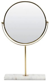 Kozmetikai tükör ø 24 cm Riesco – Light &amp; Living