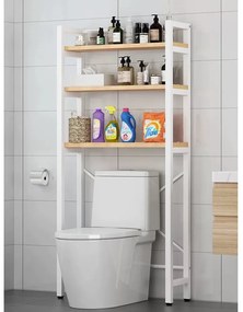 BELRAM WC-polc, tölgyfa