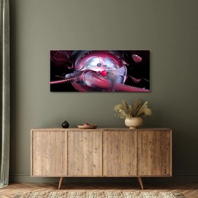 Kép - Absztrakciók, űrférgek (120x50 cm)
