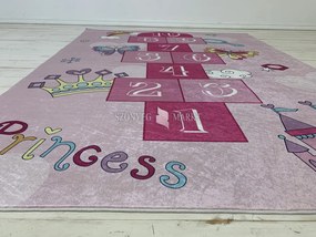 Ugróiskola mintás gyerekszőnyeg 70x140 cm