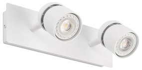 FARO COCO fali lámpa, fehér, GU10 foglalattal, IP20, 40664
