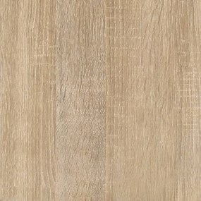 2 db sonoma tölgy színű éjjeliszekrény 50x39x47 cm