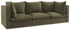 Khaki kanapé 255 cm Manao – Makamii
