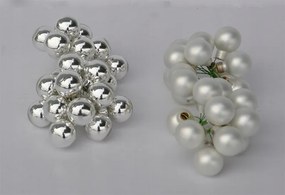 Törhetetlen Dekorációs Bombák Karácsonyra 132 db