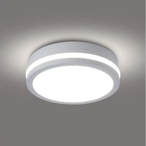 Brilagi - LED kültéri mennyezeti lámpatest BENE LED/18W/230V átm. 21,5 cm fehér IP54
