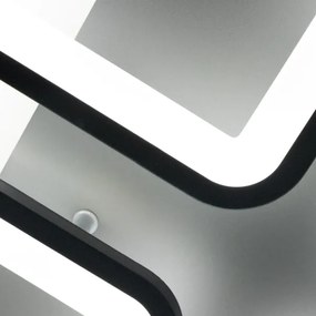 Brilagi - LED Dimmelhető felületre szerelhető csillár SQUARED LED/85W/230V 3000-6500K + távirányító