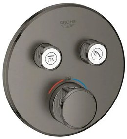 Grohe Smart Control zuhany csaptelep termosztatikus csapteleppel csiszolt kemény grafit 29119al0 G29119AL0