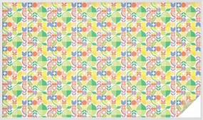 Furnér Ablakfólia Szélvédőre Adatvédelem Színes gyümölcsök 200x116