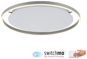ZUMA LINE 15392-95 RITUS Kerek Mennyezeti Lámpa Alumínium LED IP20