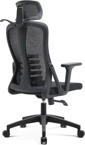 JULIET forgószék ergonomikus fekete