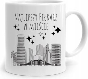 Játékos Bögre A Város Legjobbja fotónyomtatással