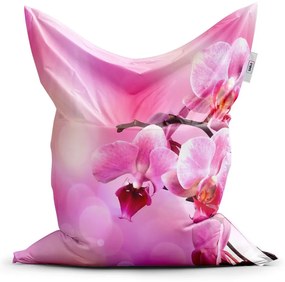 Classic babzsák orchidea virágok - gyerek, rózsaszín