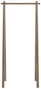 Barna borovi fenyő ruhatartó állvány Hongi – Karup Design