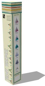 G21 játék - Teepee sátor Zig Zag