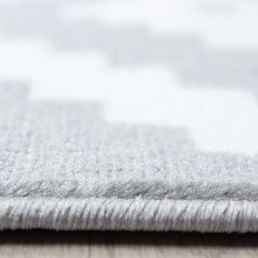 Világosszürke futószőnyeg 80x300 cm Plus – Ayyildiz Carpets