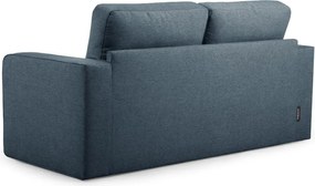 Kék kinyitható kanapé 160 cm Come – Bobochic Paris