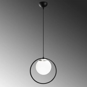 Vivi fekete fém függőlámpa - Opviq lights