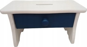 Fehér Szék Kék Fiókkal Zsámoly Ryczka Zydel etetőszék
