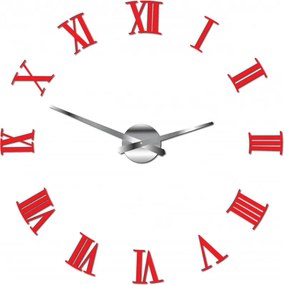 Római számokkal díszített, öntapadós falióra - ROOLIND