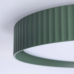 Brilagi -LED dimmelhető mennyezeti lámpatest LUCIA LED/48W/230V átm. 41 cm zöld+távirányító