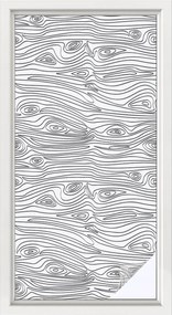 Tejfólia Ablakra Szélvédőre Öntapadós Privátizáló Fa vonalak 50x100