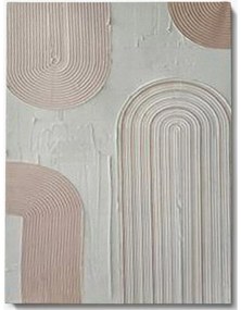 Kézzel festett kép 50x70 cm 3D Canvas – Wallity