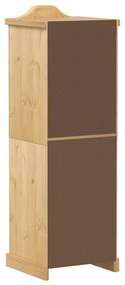 vidaXL Corona tömör fenyőfa ruhásszekrény 55 x 52 x 170 cm