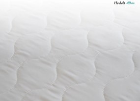 Táskarugós matrac 120 x 200 cm SOMMERA 18 cm Matracvédő: Matracvédővel