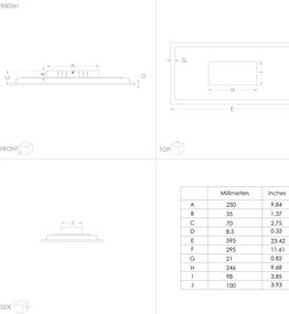 Eglo 900561 - LED Mennyezeti lámpa MARMORATA LED/26W/230V